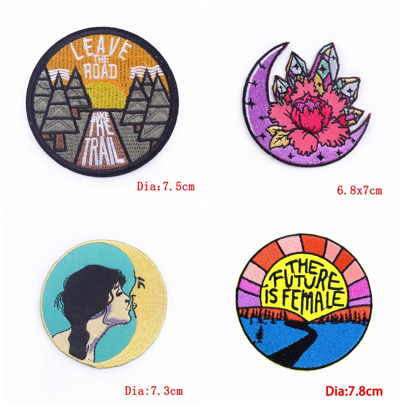 10PCS Rainbow Patch Mountain A - огляд і ціна Outdoor Adventure And Travel Show