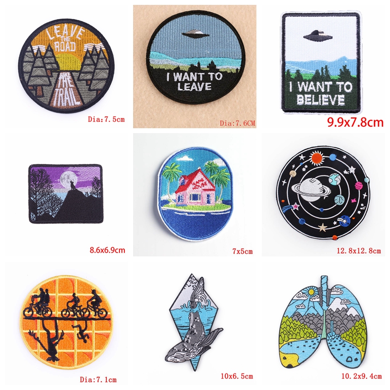 10PCS Rainbow Patch Mountain A - огляд і ціна Outdoor Adventure And Travel Show