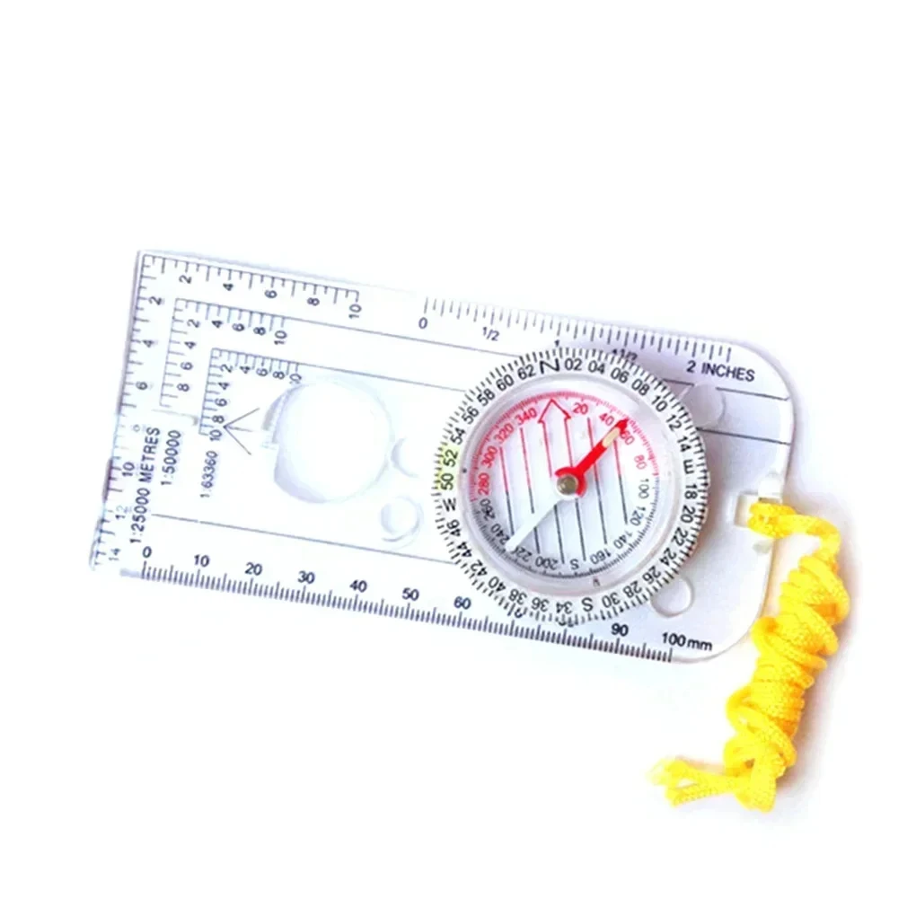 Portable Nautical Map Ruler Co - огляд і ціна Map Compass Orienteering
