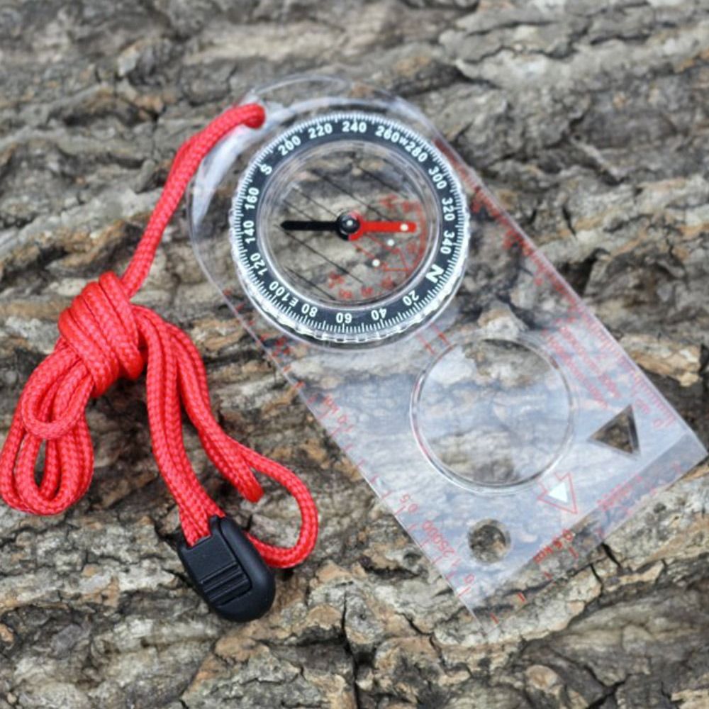 New Acrylic Map Ruler Compass  - огляд і ціна Map Compass Orienteering