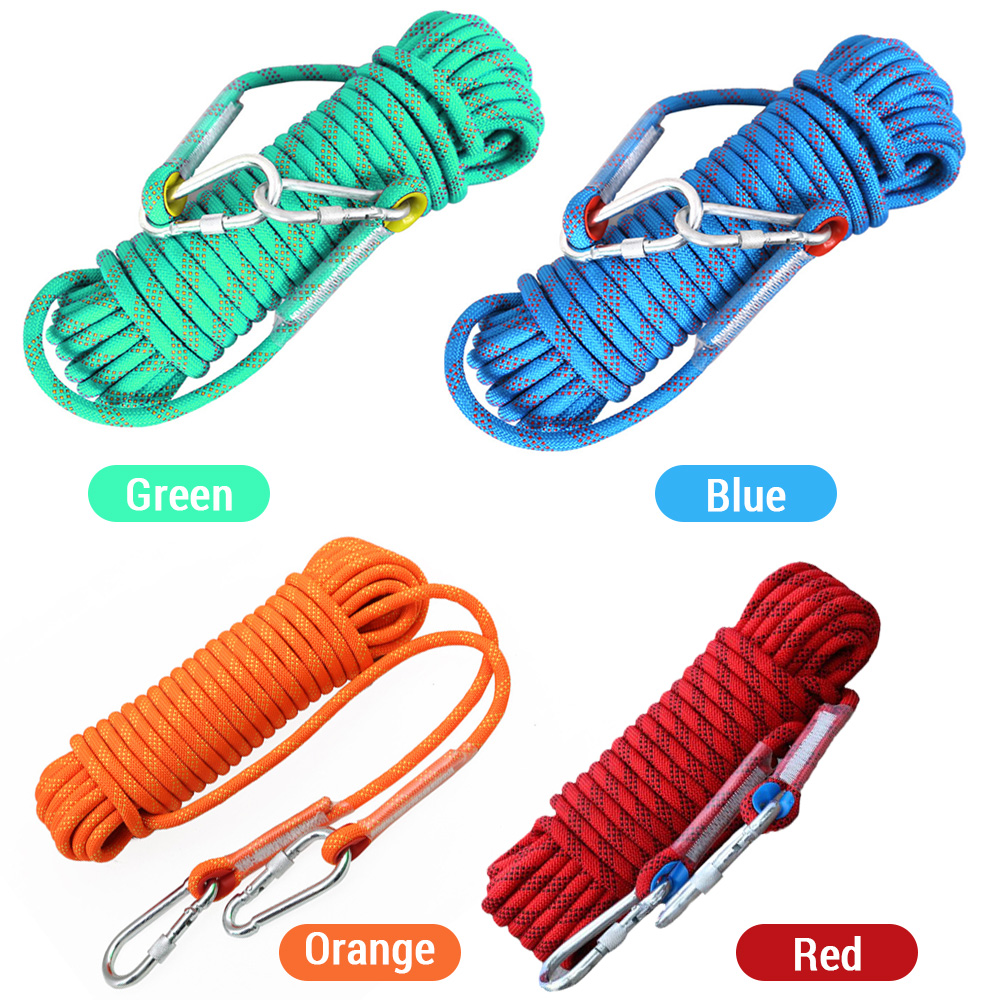 10mm Climbing Rope 10M/20M/30M - огляд і ціна Rope Climbing Static