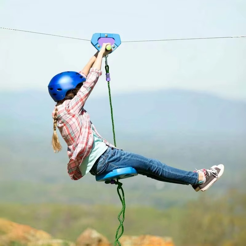 Zipline Game Set Outdoor zipli - огляд і ціна Outdoor Adventure Ziplines & Waterfall Puerto Vallarta