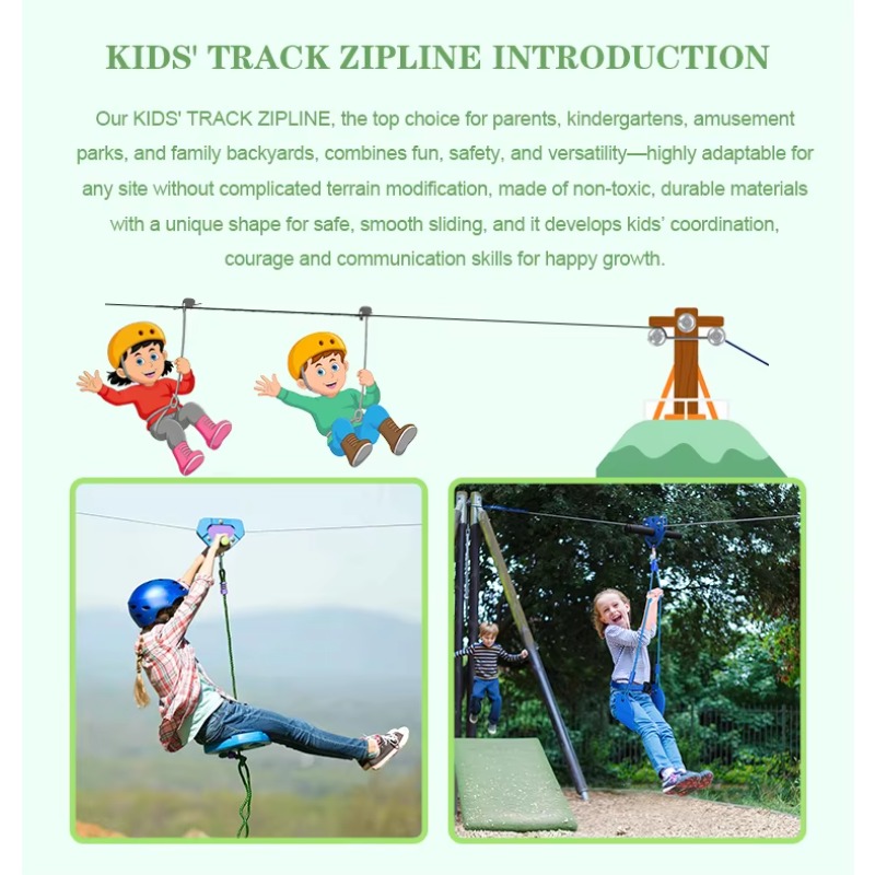 Zipline Game Set Outdoor zipli - огляд і ціна Outdoor Adventure Ziplines & Waterfall Puerto Vallarta