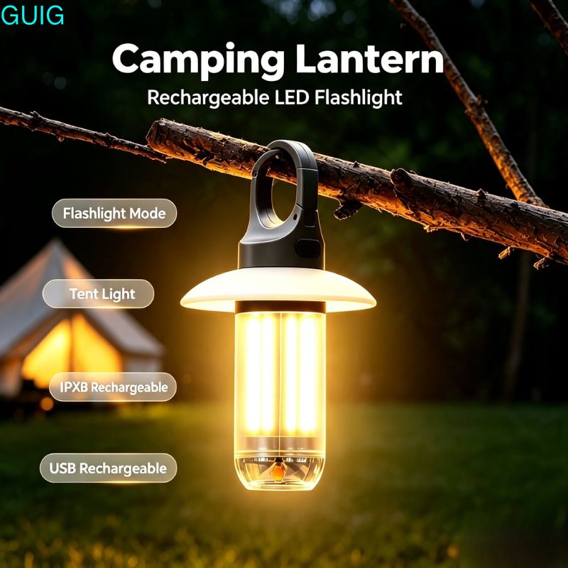 LED Rechargeable Flashlight Ca - огляд і ціна Outdoor Adventure Ni