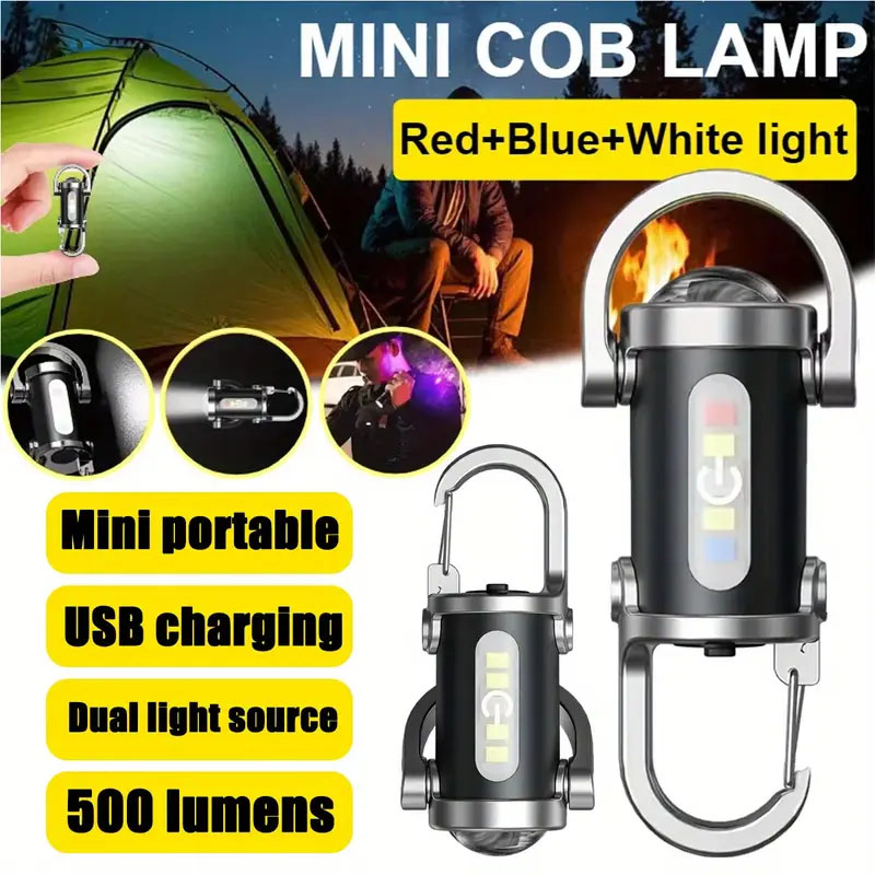 Mini LED Keychain Light Multif - огляд і ціна Outdoor Adventure Activities