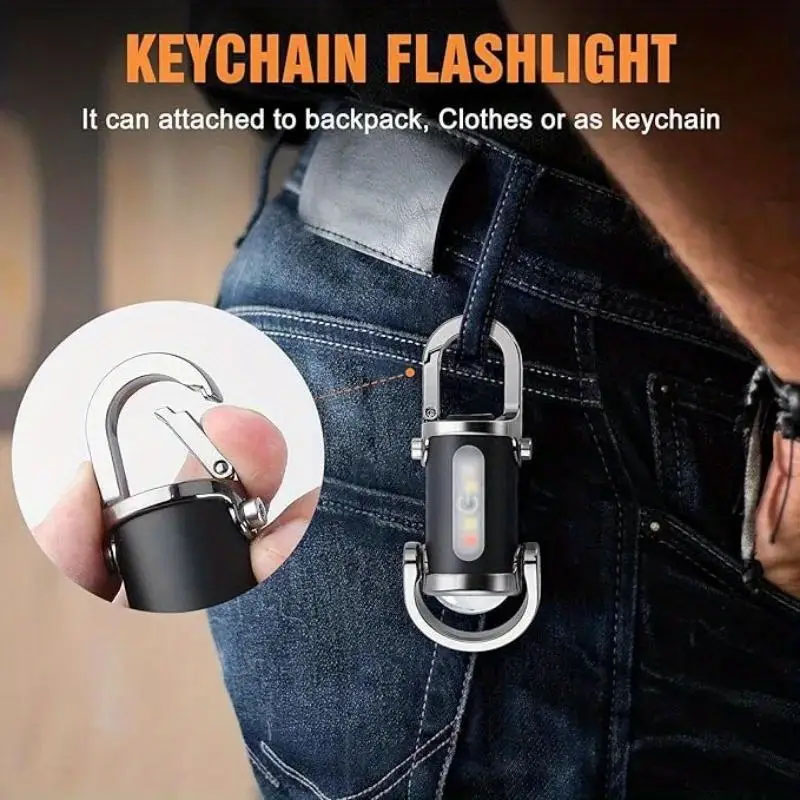 Mini LED Keychain Light Multif - огляд і ціна Outdoor Adventure Activities