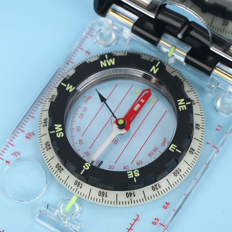 Random Color Adjustable Aiming - огляд і ціна Map Compass Orienteering