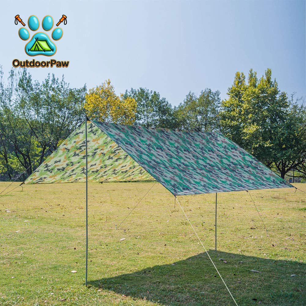 Hammock Rain Fly Tent Tarp 3*3 - огляд і ціна Hammock Rain Tarp