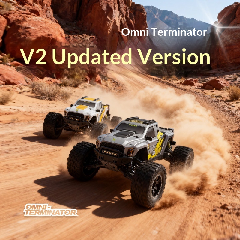 V2 Omni Terminator RC Remote C - огляд і ціна Outdoor Adventure Activities