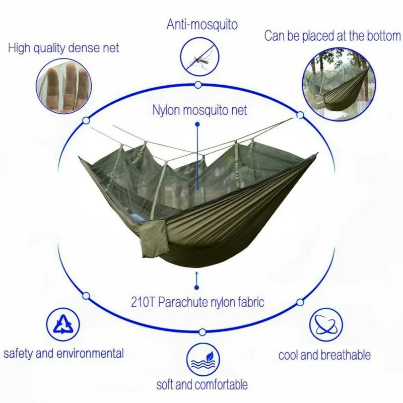 Lightweight Portable Camping H - огляд і ціна Hammock Rain Tarp