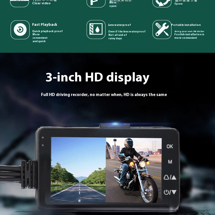 Dual-Lens Sports Camera HD Wat - огляд і ціна Outdoor Adventure Images