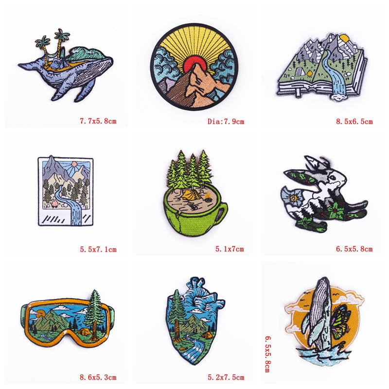 10PCS/lots Mountain Adventure  - огляд і ціна Outdoor Adventure And Travel Show