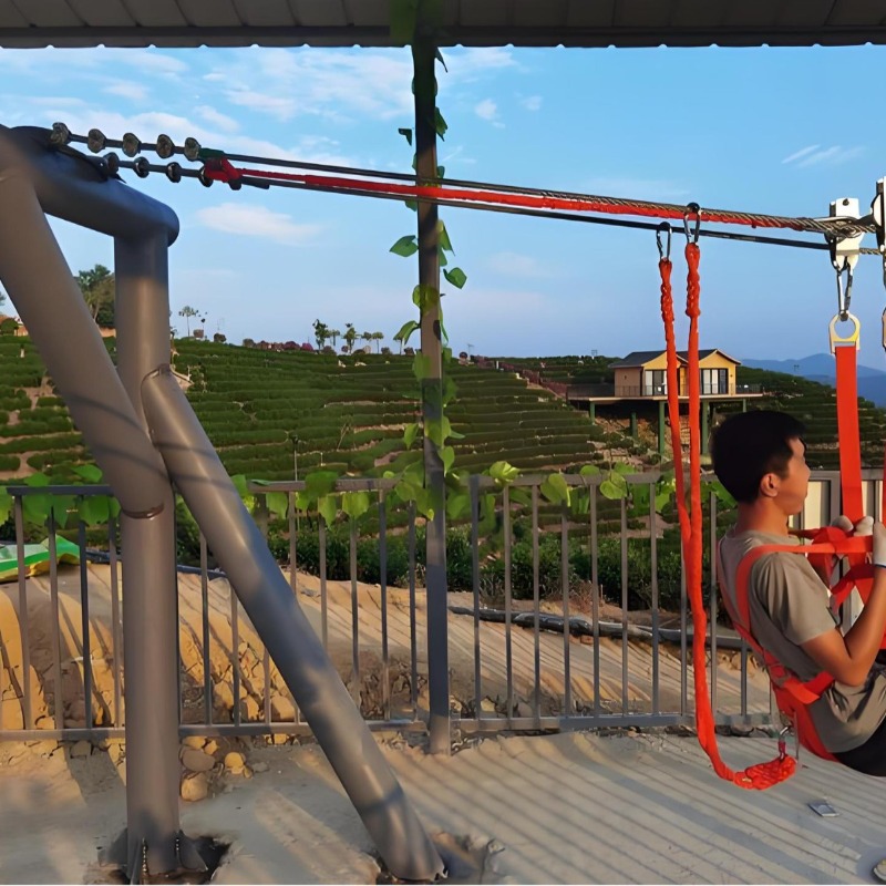 High-altitude zipline equipmen - огляд і ціна Outdoor Adventure Ziplines & Waterfall Puerto Vallarta