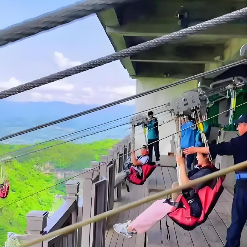 High-altitude zipline equipmen - огляд і ціна Outdoor Adventure Ziplines & Waterfall Puerto Vallarta